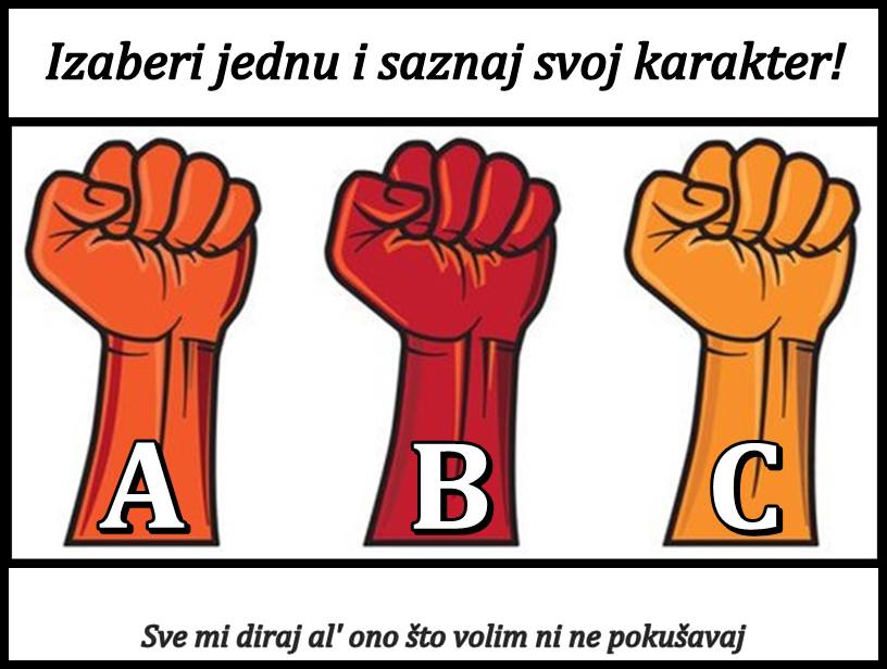 Da li si HRABAR COVEK ili si VELIKA KUKAVICA? Izaberi jednu sliku i saznaj sta ona otkriva o TVOM KARAKTERU!