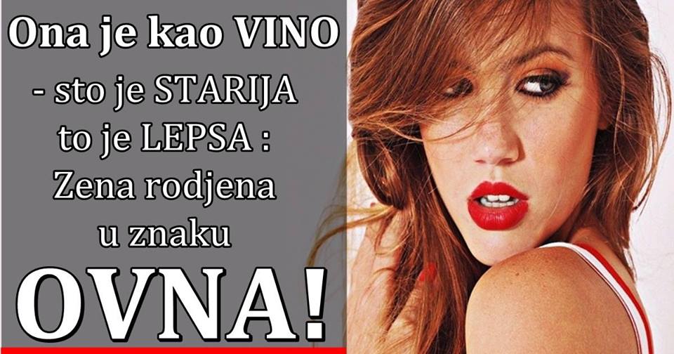 ZENA OVAN: GODINE JOJ NISTA NE MOGU, ona je sve LEPSA i LEPSA!