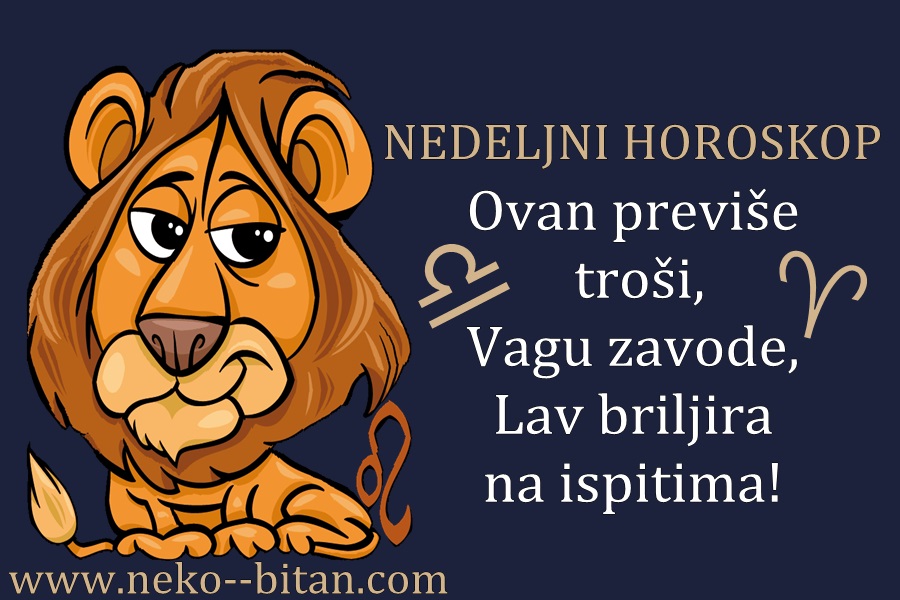 NEDELJNI HOROSKOP od 22. do 28. oktobra: Ovan previše troši, Vagu zavode, Lav briljira na ispitima