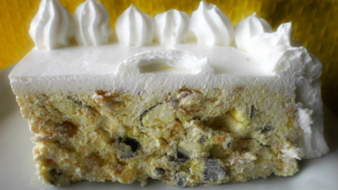 BRZA BANICA TORTA! Bez pečenja! Potrebno vam je bukvalno 5 minuta da je napravite!