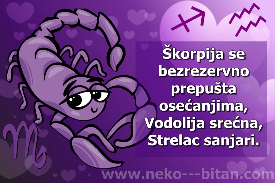 Nedeljni ljubavni horoskop od 15. do 31. oktobra 2018: Škorpija se bezrezervno prepušta osećanjima, Vodolija srećna, Strelac sanjari