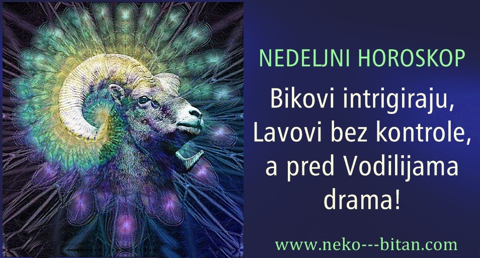 NEDELJNI HOROSKOP od 5-11. NOVEMBRA: Bikovi intrigiraju, Lavovi bez kontrole, a pred Vodilijama drama!