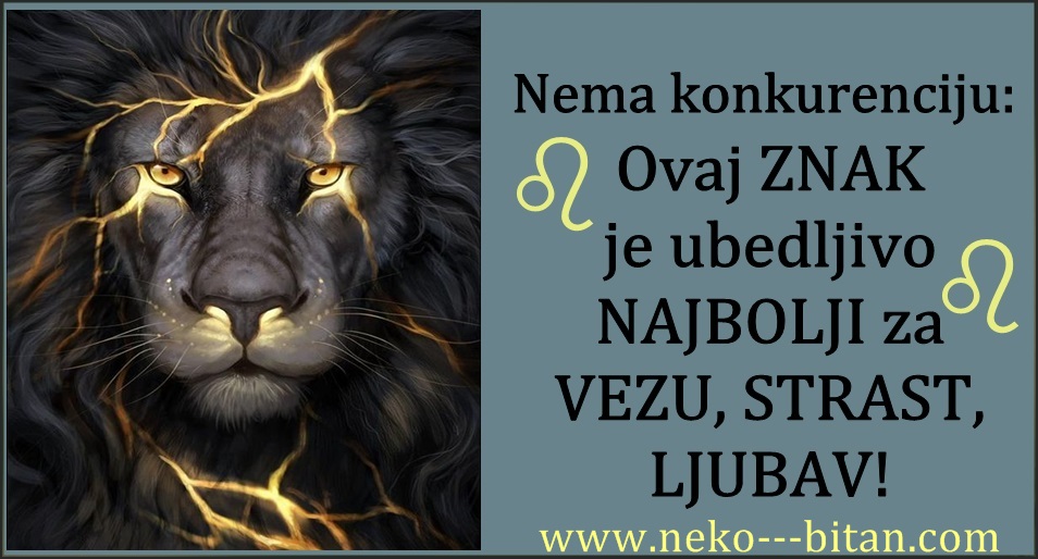 Nema konkurenciju: Ovaj znak je ubedljivo najbolji za vezu, strast, ljubav!