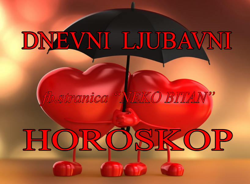 DNEVNI LJUBAVNI HOROSKOP za SREDU 16. JANUAR 2019. godine