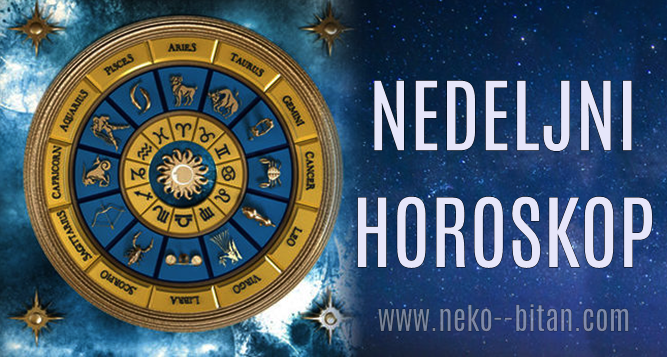 NEDELJNI HOROSKOP od 6 – 12. APRILA 2020.godine