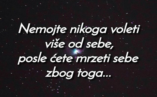 Kada PRESTANU da VOLE, RIBE postaju BEZOSEĆAJNE, a LAVOVI se pretvaraju u DIKTATORE