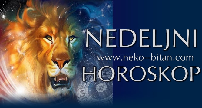 NEDELJNI HOROSKOP OD 23 – 29. SEPTEMBRA 2019.godine