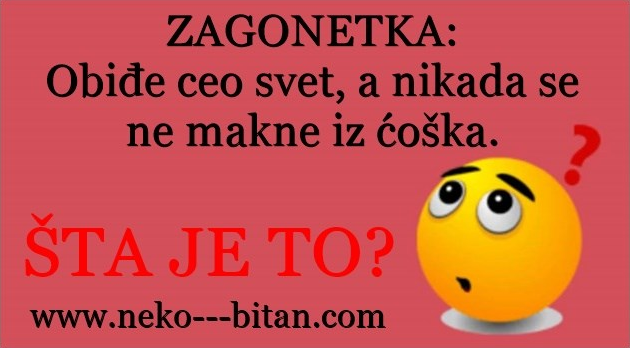 Pred vama je DEČJA ZAGONETKA koju 15% ODRASLIH LJUDI zna da REŠI. Da li ste i vi među njima? POKUŠAJTE!