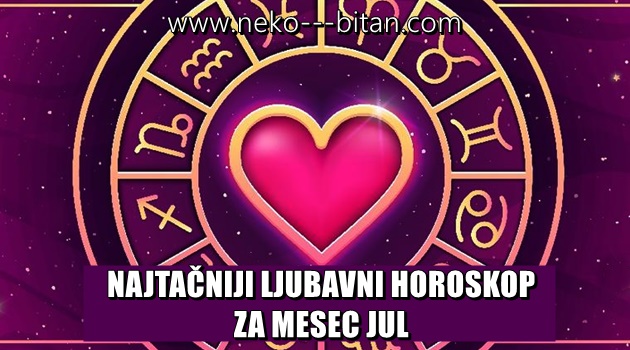 Da li Vam je brak u krizi? Hoćete li se pomiriti sa voljenom osobom? Pročitajte NAJTAČNIJI LJUBAVNI HOROSKOP za Jul 2020. i saznajte!