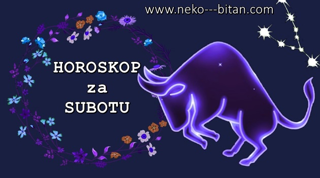 HOROSKOP za SUBOTU 10. oktobar 2020. godine: BIKOVI će danas biti ODMORNI i NASMEJANI…