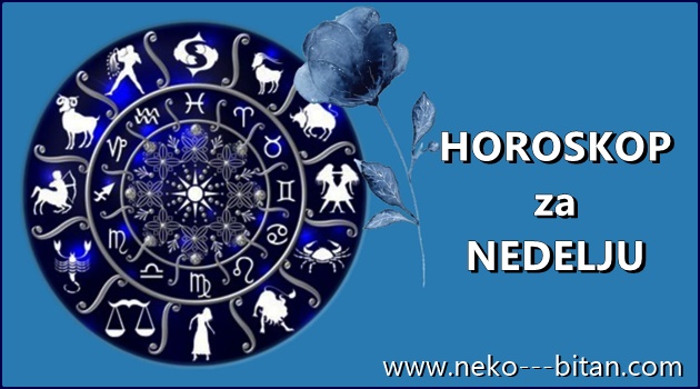 HOROSKOP za NEDELJU 18. oktobar 2020. godine: AKO VARATE, VARAJTE PAMETNO!