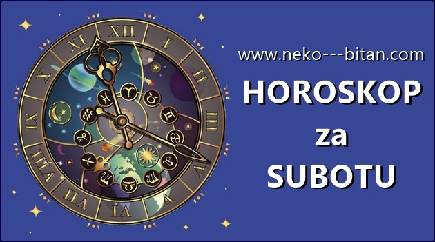 HOROSKOP za SUBOTU 17. oktobar 2020. godine: Vaga LJUBOMORNA, Škorpija očekuje NEMOGUĆE!