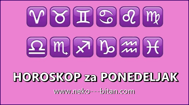 HOROSKOP za PONEDELJAK 19. oktobar 2020. godine: Ovog ponedeljka mnogi su PARTNERI NEISKRENI! Da li je vaš partner među njima?