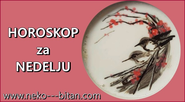 HOROSKOP za NEDELJU 01. novembar 2020. godine: Prva stvar koju treba ujutru da uradite je da SVOM PARTNERU kažete da ga VOLITE!