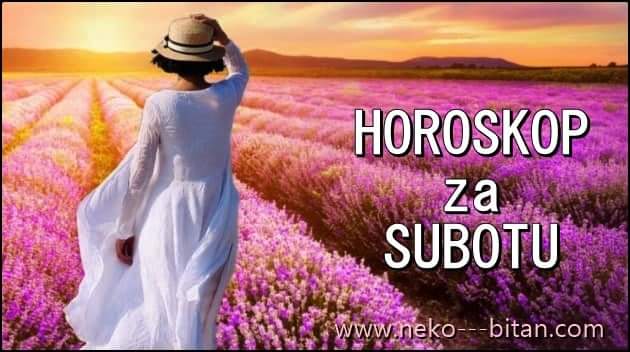 HOROSKOP za SUBOTU 07. novembar 2020. godine: Vaš partner je vaša NAJVEĆA PODRŠKA. Pokažite mu da ste mu ZAHVALNI zbog toga!