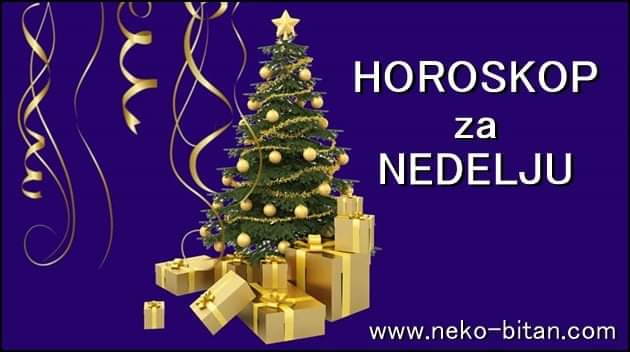 HOROSKOP za NEDELJU 27. decembar 2020. godine: Blizanci NERVOZNI, Vaga OSETLJIVA, Ribe NEMAJU PROBLEMA!