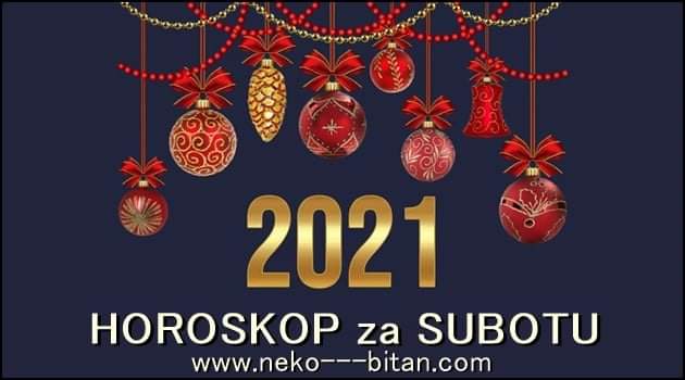 HOROSKOP za SUBOTU 02. januar 2021. godine: Ovan OPUŠTEN, Rak upada u RUTINU, Devica propušta veliku ŠANSU ZA LJUBAV!