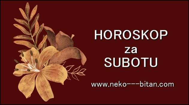 HOROSKOP za SUBOTU 09. januar 2021. godine: Bik RASPOLOŽEN, Rak rešava POSLOVNE PROBLEME, Škorpiju čeka IZNENAĐENJE!