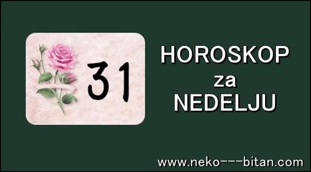 HOROSKOP za NEDELJU 31. januar 2021. godine: Škorpija ima LEPTIRIĆE u stomaku, Jarac NEPOVOLJAN dan, dok je Vodolija LJUBOMORNA!