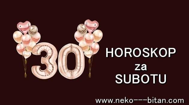 HOROSKOP za SUBOTU 30. januar 2021. godine: Bik RASPOLOŽEN, Devica DIŽE RUKE od LJUBAVI, Ribe imaju DOBRE IDEJE!