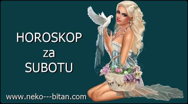 HOROSKOP za SUBOTU 01. maj 2021. godine: Ovan puca od ZDRAVLJA, Bik mora da se ODMARA, Devica ima BRAČNU PONUDU, Vaga želi NOVU LJUBAV!