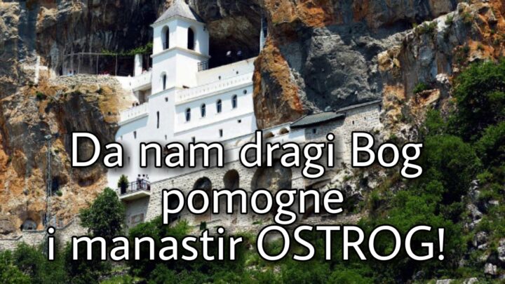 Da li ste posetili MANASTIR OSTROG? Ovo su OBIČAJI i PRAVILA PONAŠANJA prilikom posete.