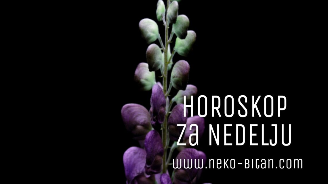 HOROSKOP za NEDELJU 4. jul 2021. godine: Jarac ima DOBRE VIBRACIJE, Vodolija se VRAĆA U ŽIVOT, Ribe će imati LUDU NOĆ!