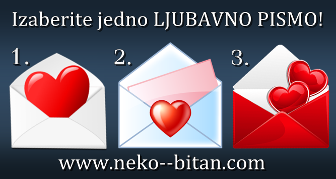 Izaberi jedno LJUBAVNO PISMO i saznaj šta te U LJUBAVI očekuje do kraja 2021-e GODINE. Jedno je ZNAK VENČANJA!