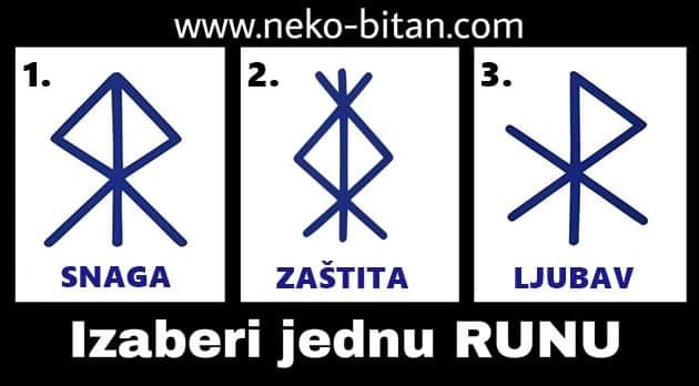 Izaberi jednu RUNU i ona će ti dati NAJBOLJI SAVET za 2022-u godinu!